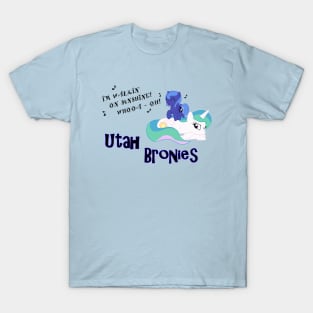Walkin' on Sunshine - Utah Bronies T-Shirt